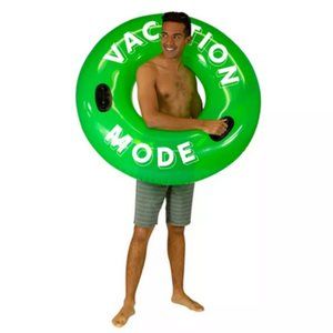 PoolCandy Sweet Shop Sour Apple "Vacation Mode" 48" Pool Tube with Handle NEW!